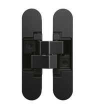 Carica l'immagine nel visualizzatore di Gallery, Cerniera invisibile ANSELMI per porte interne a filo con profondità di fresata sul telaio di 21 mm fino a 40 kg