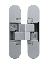 Carica l'immagine nel visualizzatore di Gallery, Cerniera invisibile ANSELMI per porte interne a filo con profondità di fresata sul telaio di 21 mm fino a 40 kg