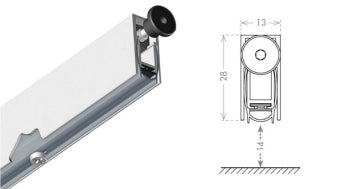 Paraspiffero in alluminio